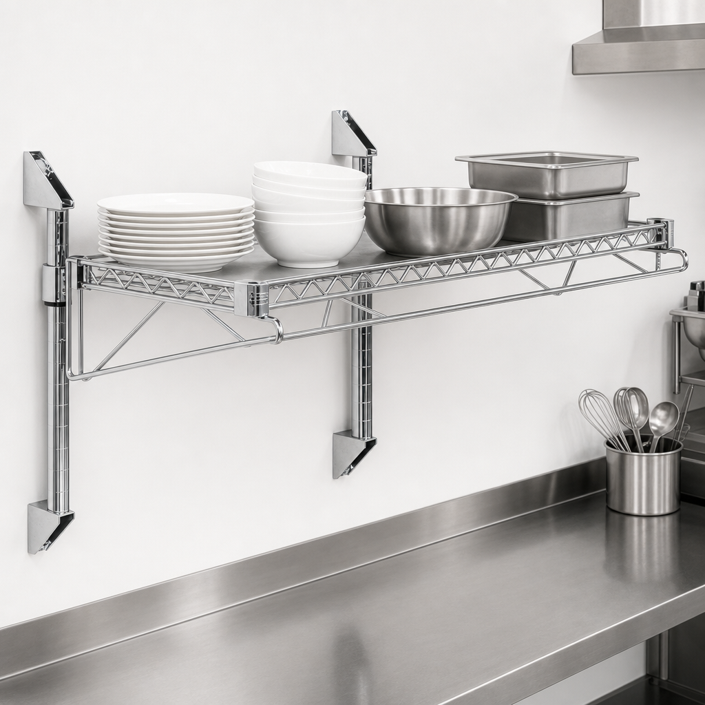Wall-Mount Cantilever Design
