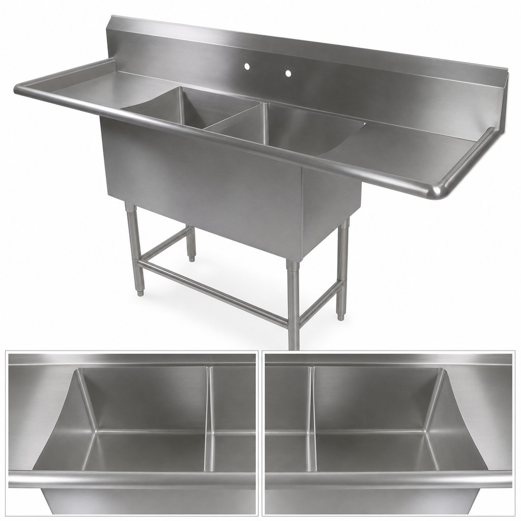 Two Equal Compartments