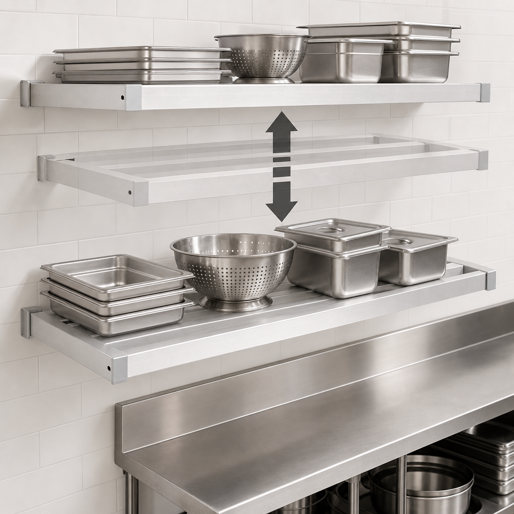 Adjustable Shelf Design