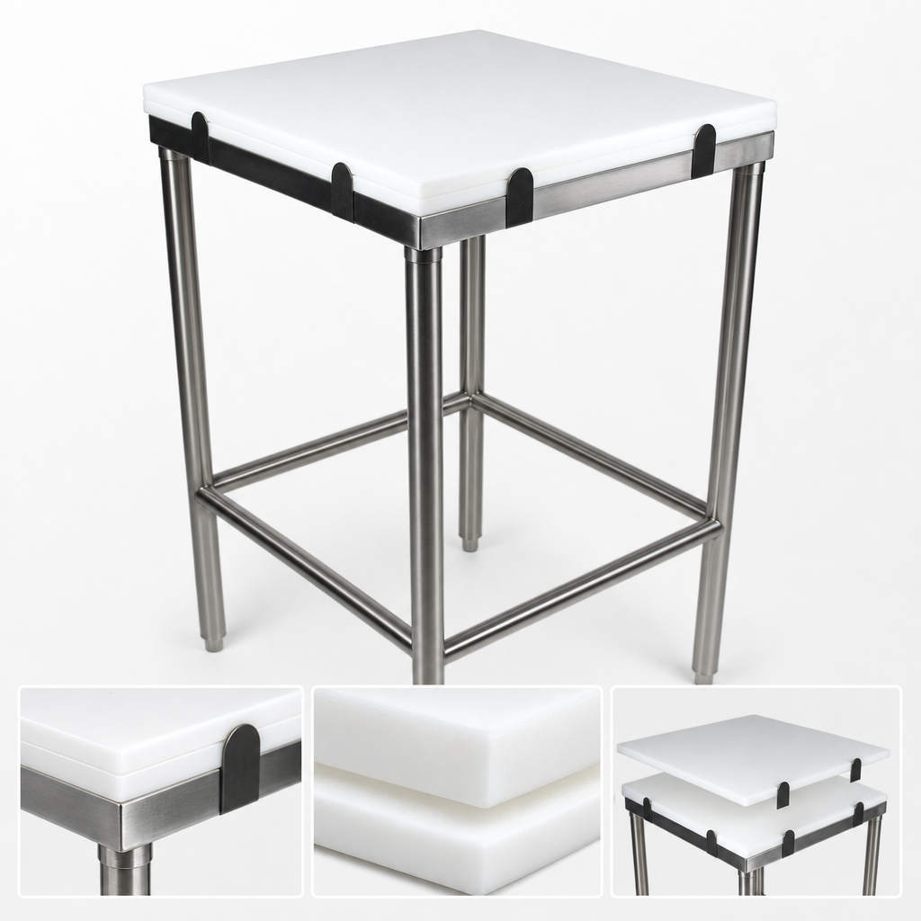 Dual-Layer HDPE Top