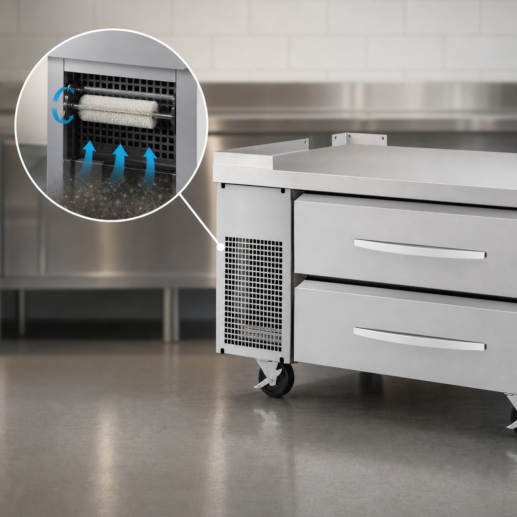 Self-Cleaning Condenser