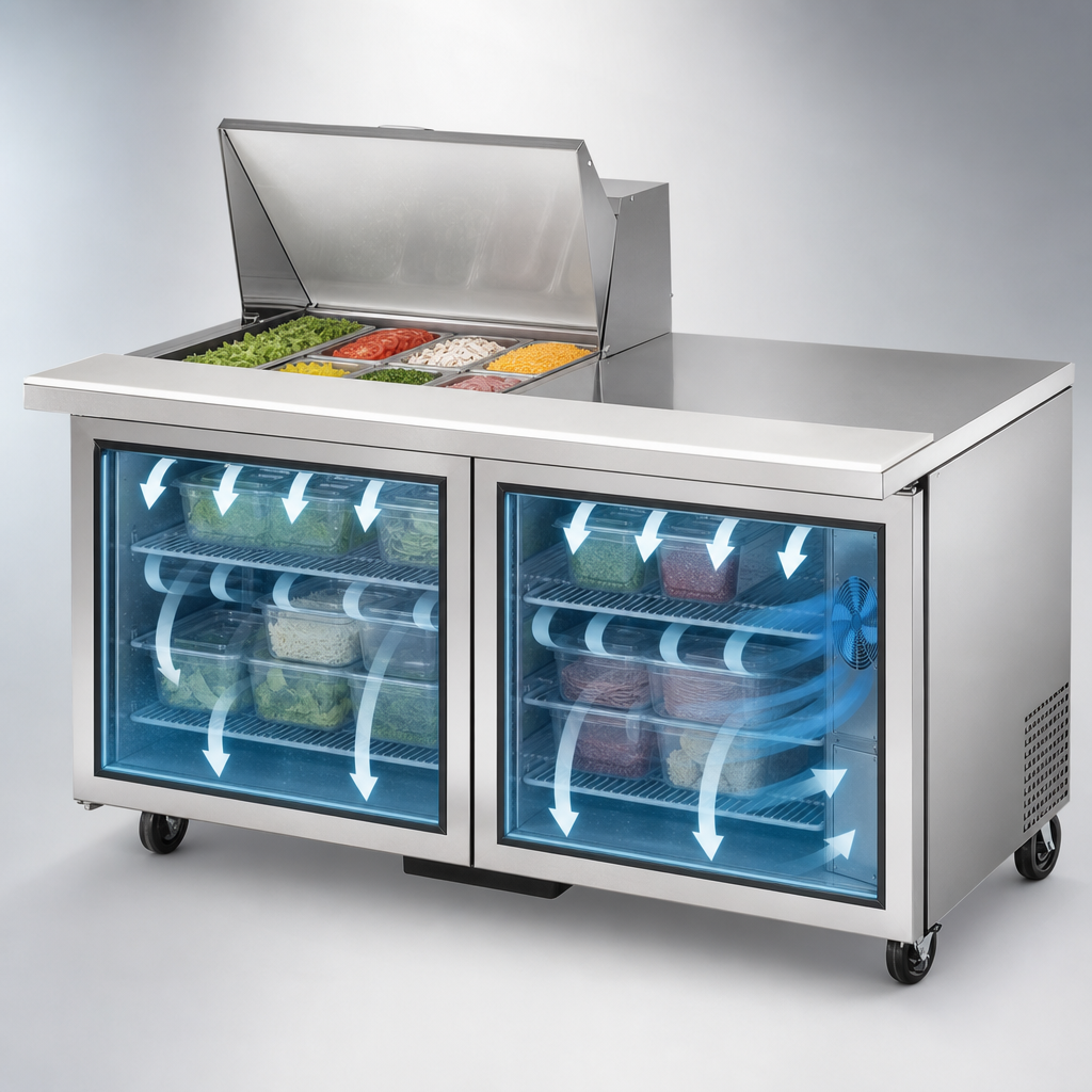 Forced-Air Temperature Control