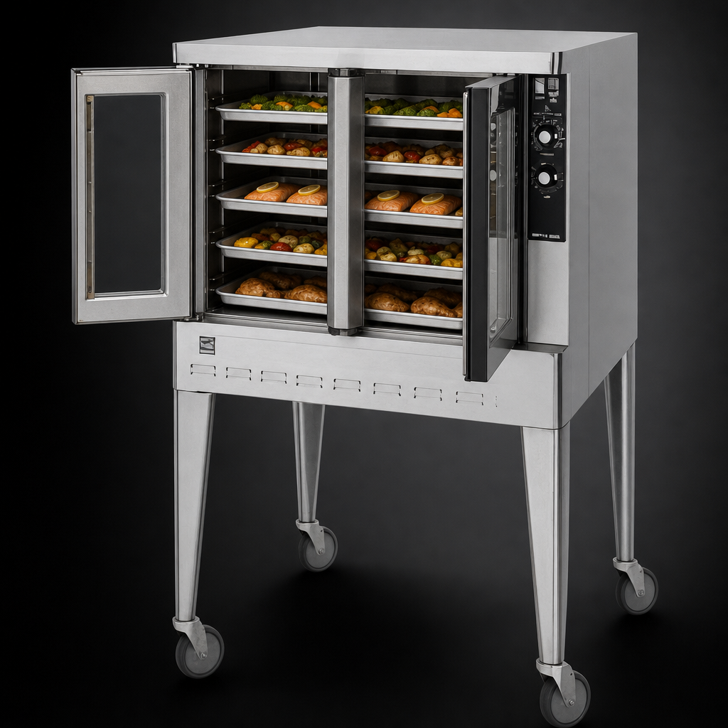 5-Pan Capacity