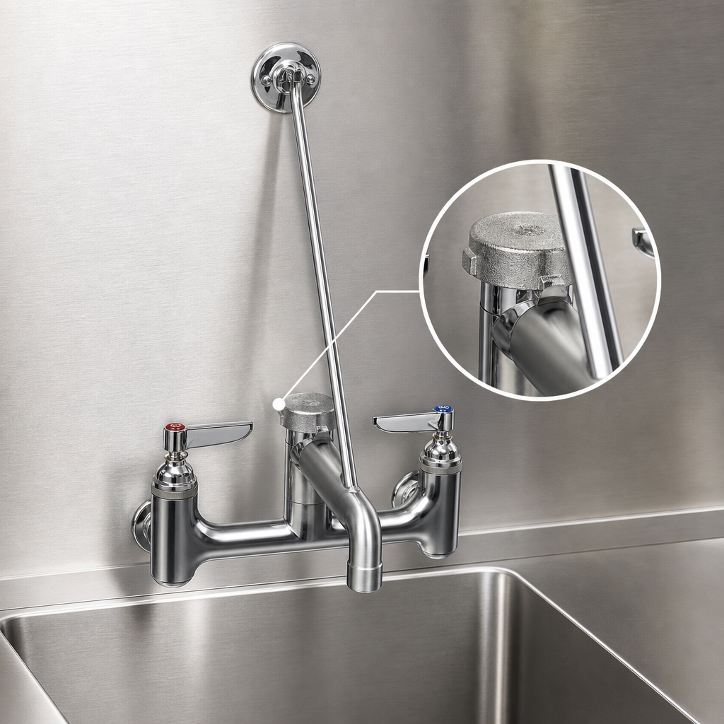 Integrated Vacuum Breaker
