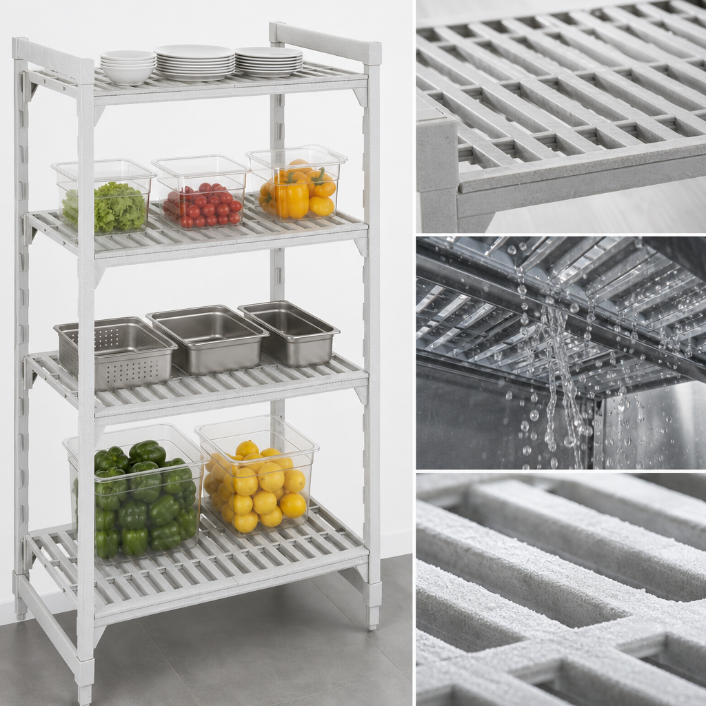 Vented Shelf Plates