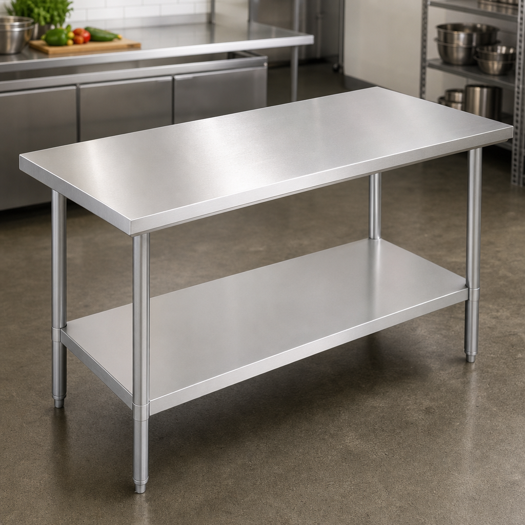 18-Gauge Type 430 Stainless Steel Top
