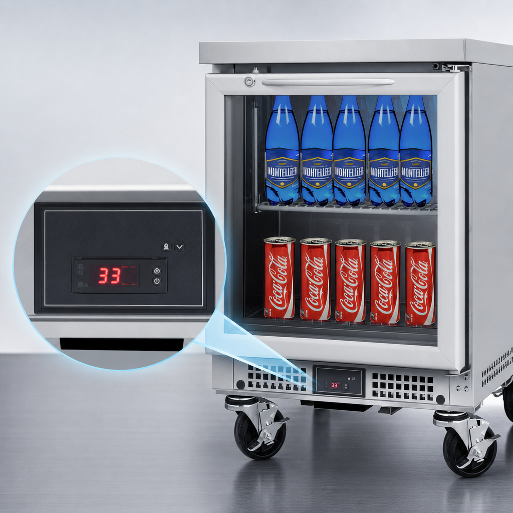 Digital Temperature Control & Monitor System