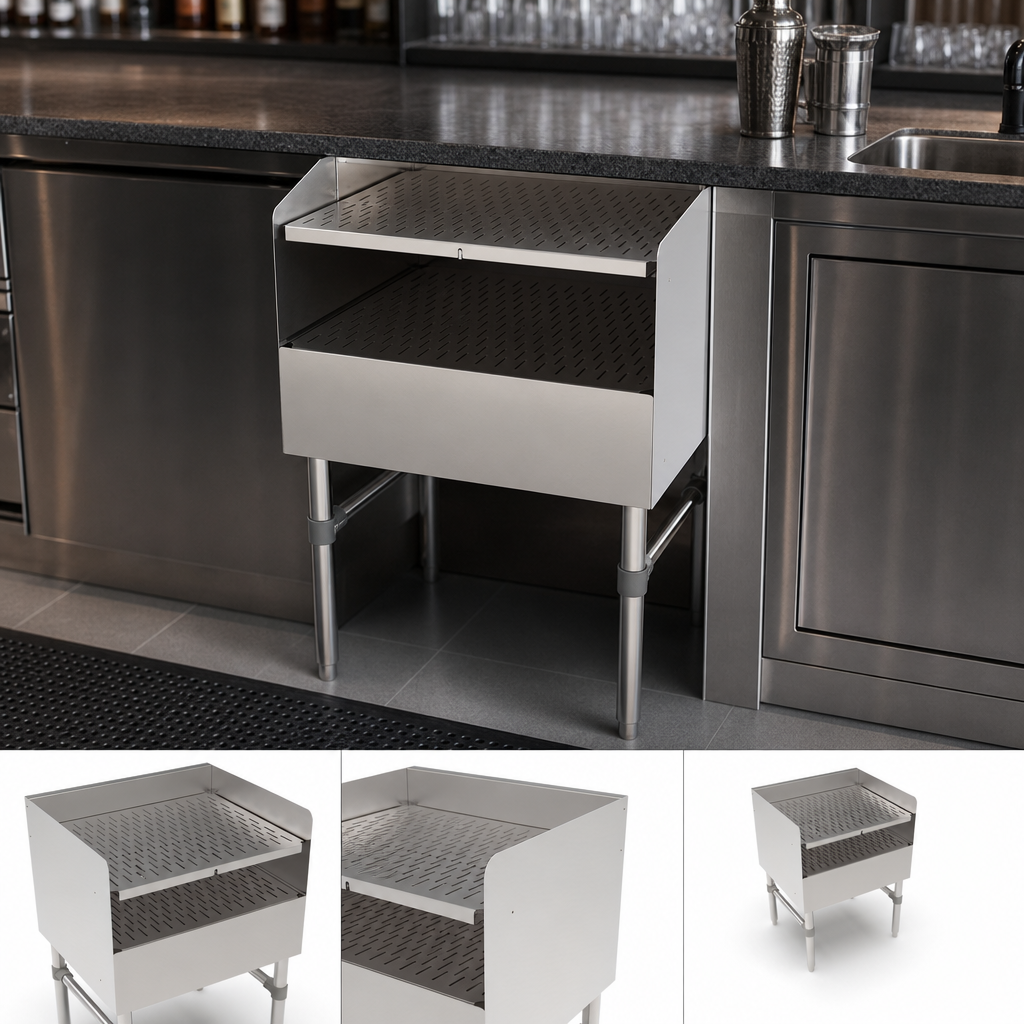 Recessed Underbar Design