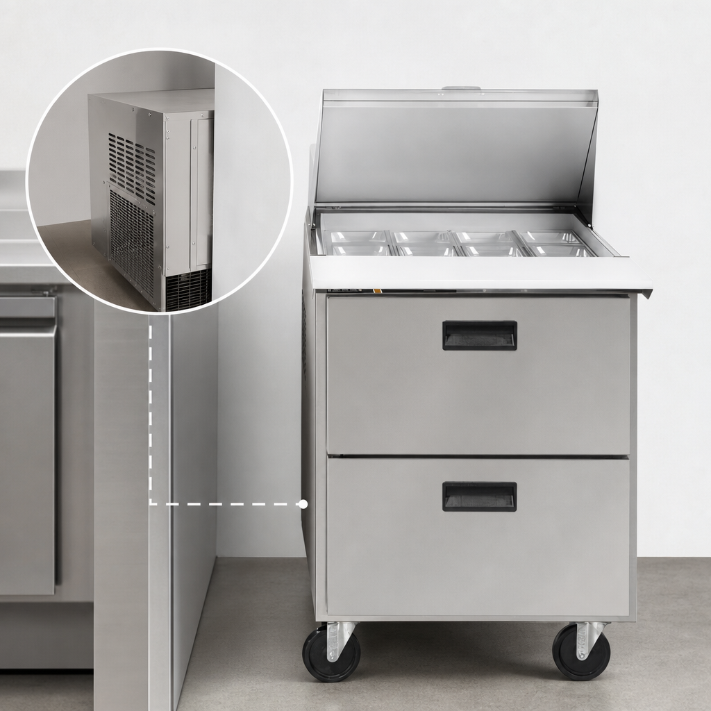 Rear-Mounted Self-Contained Refrigeration