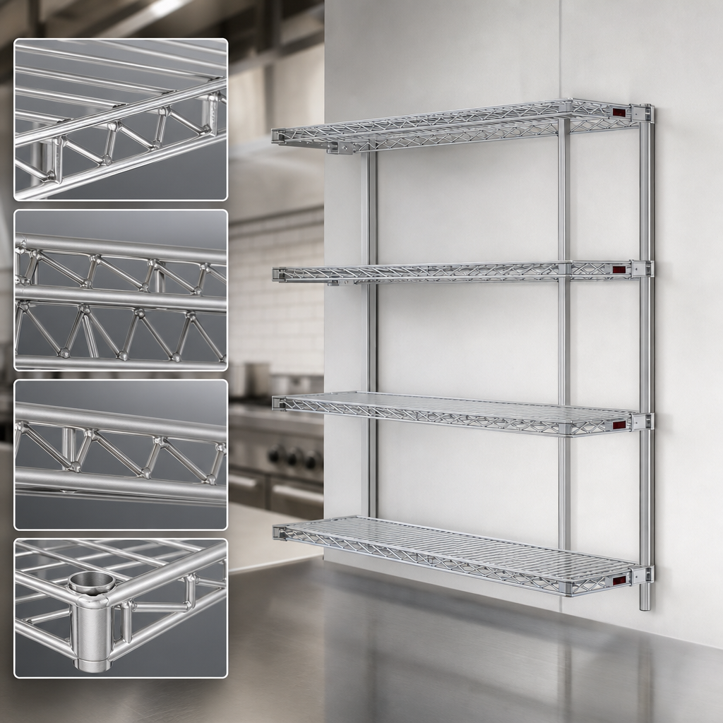 Patented QuadTruss® Design