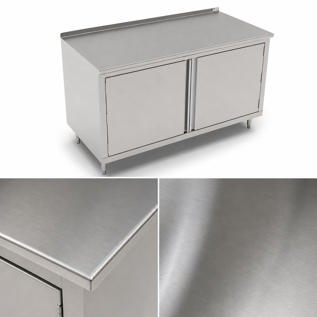 16-Gauge Type 300 Stainless Steel Top