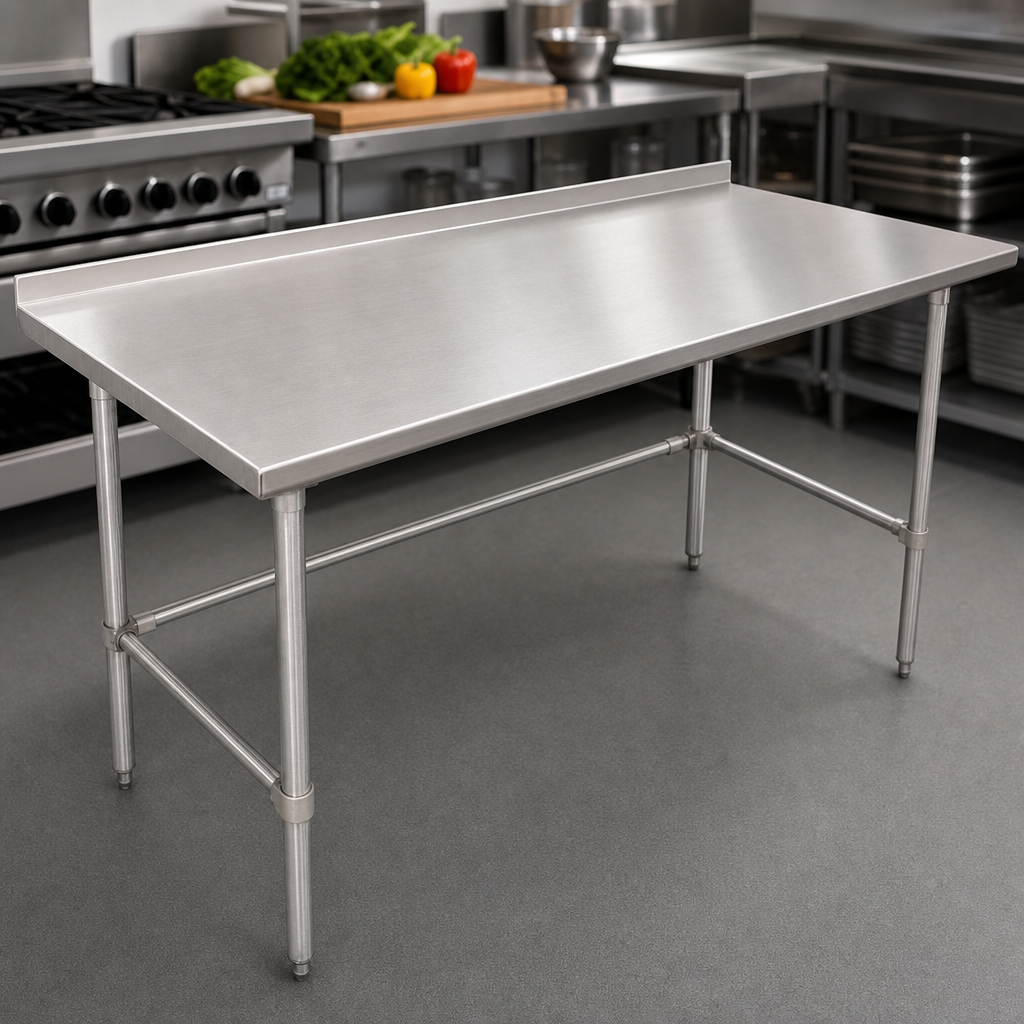 300 Series Stainless Steel Top