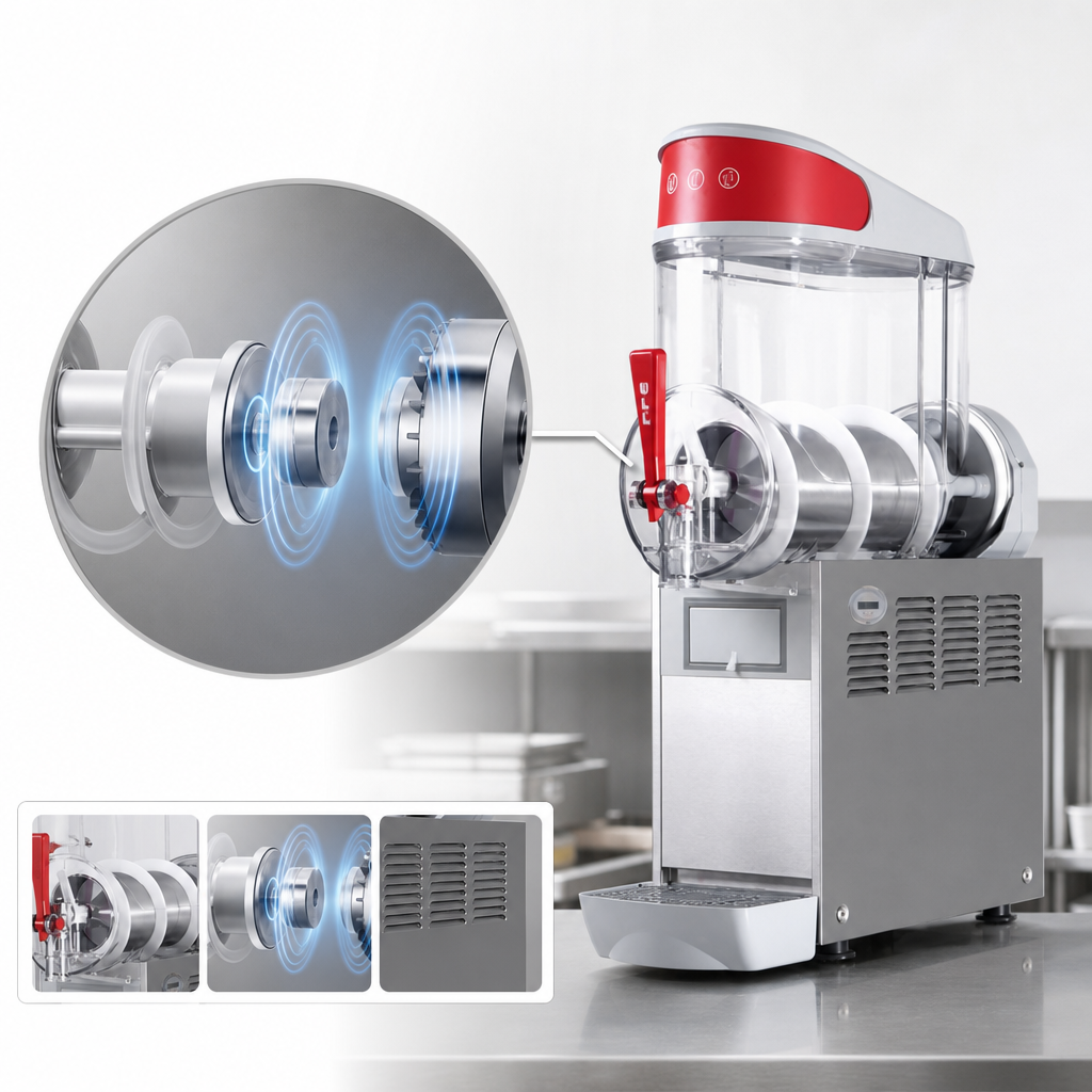 Patented Magnetic Drive Mixing System