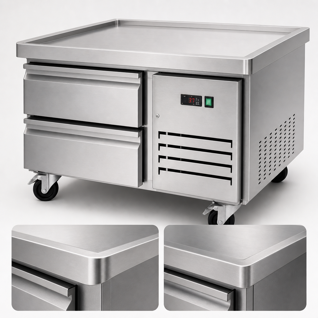 Marine-Edge Stainless Steel Top