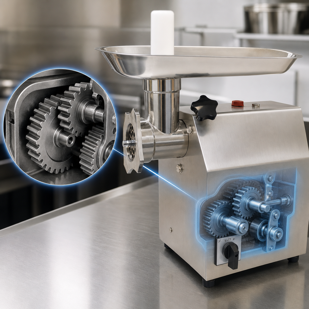 Gear-Driven Transmission