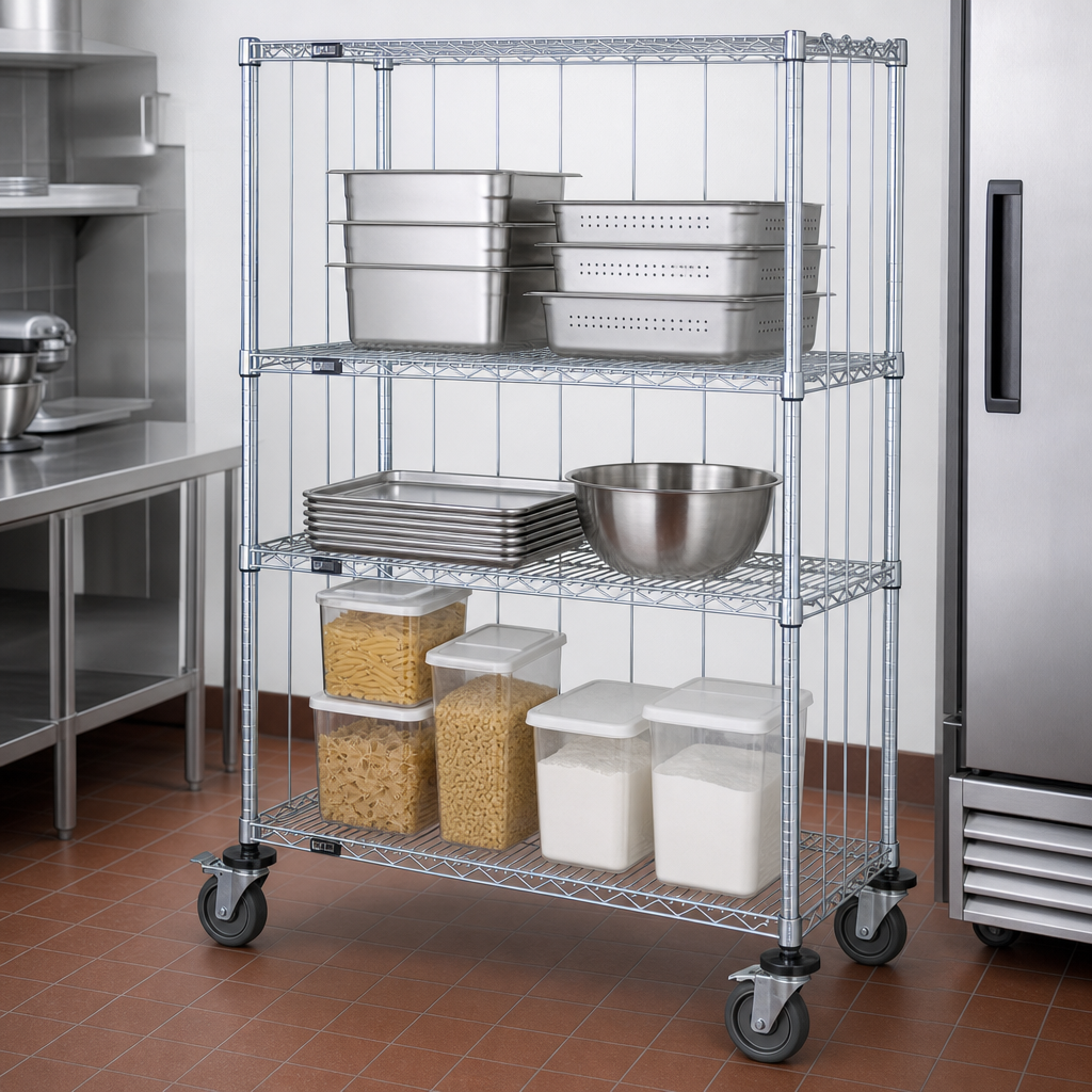 Mobile Enclosure Cart