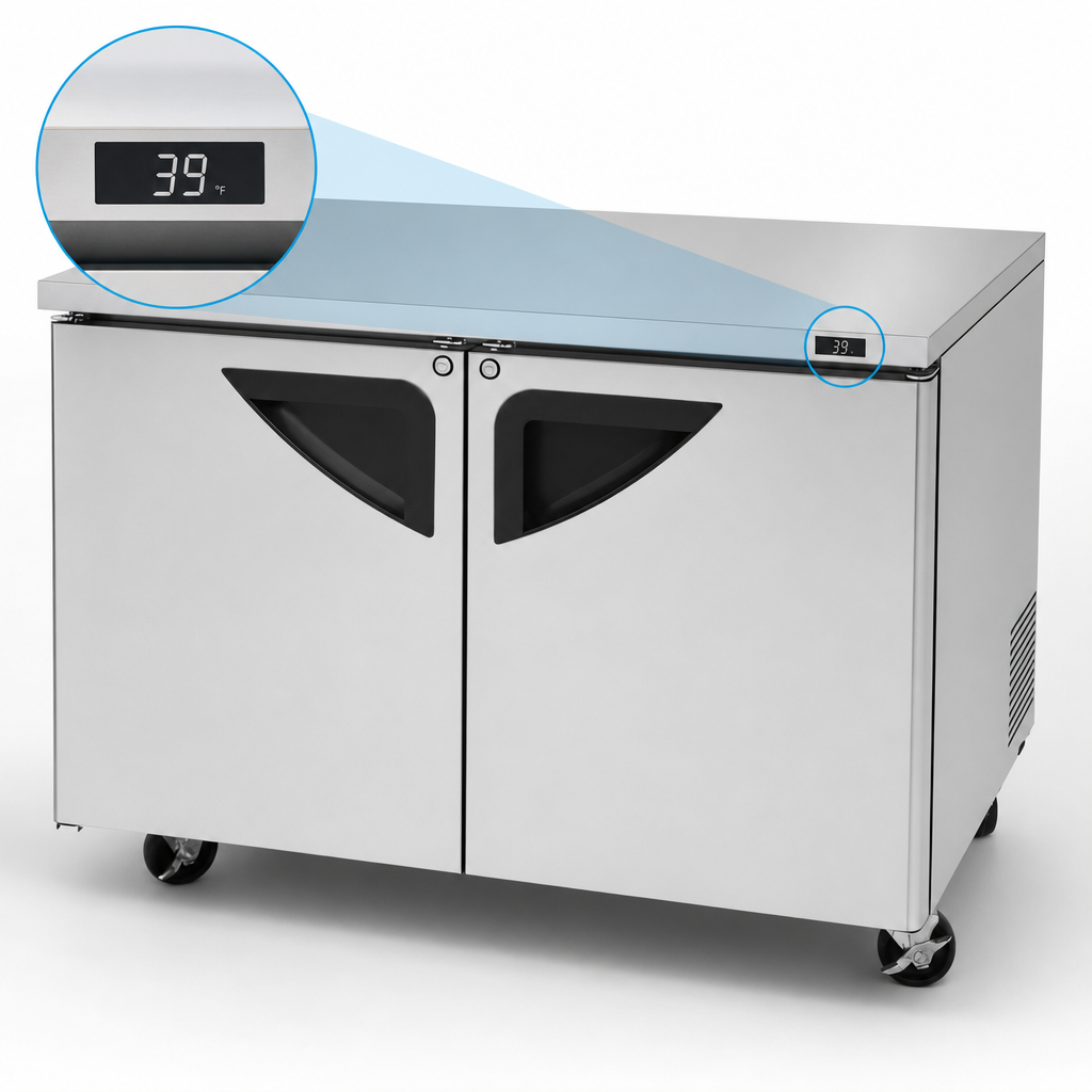 Digital Temperature Control & Monitor