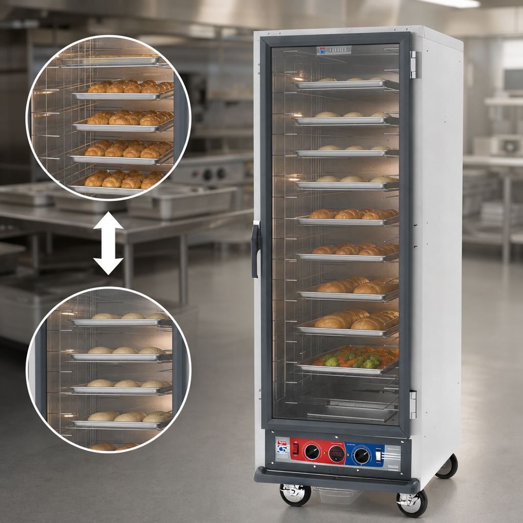 Combination Holding and Proofing Operation