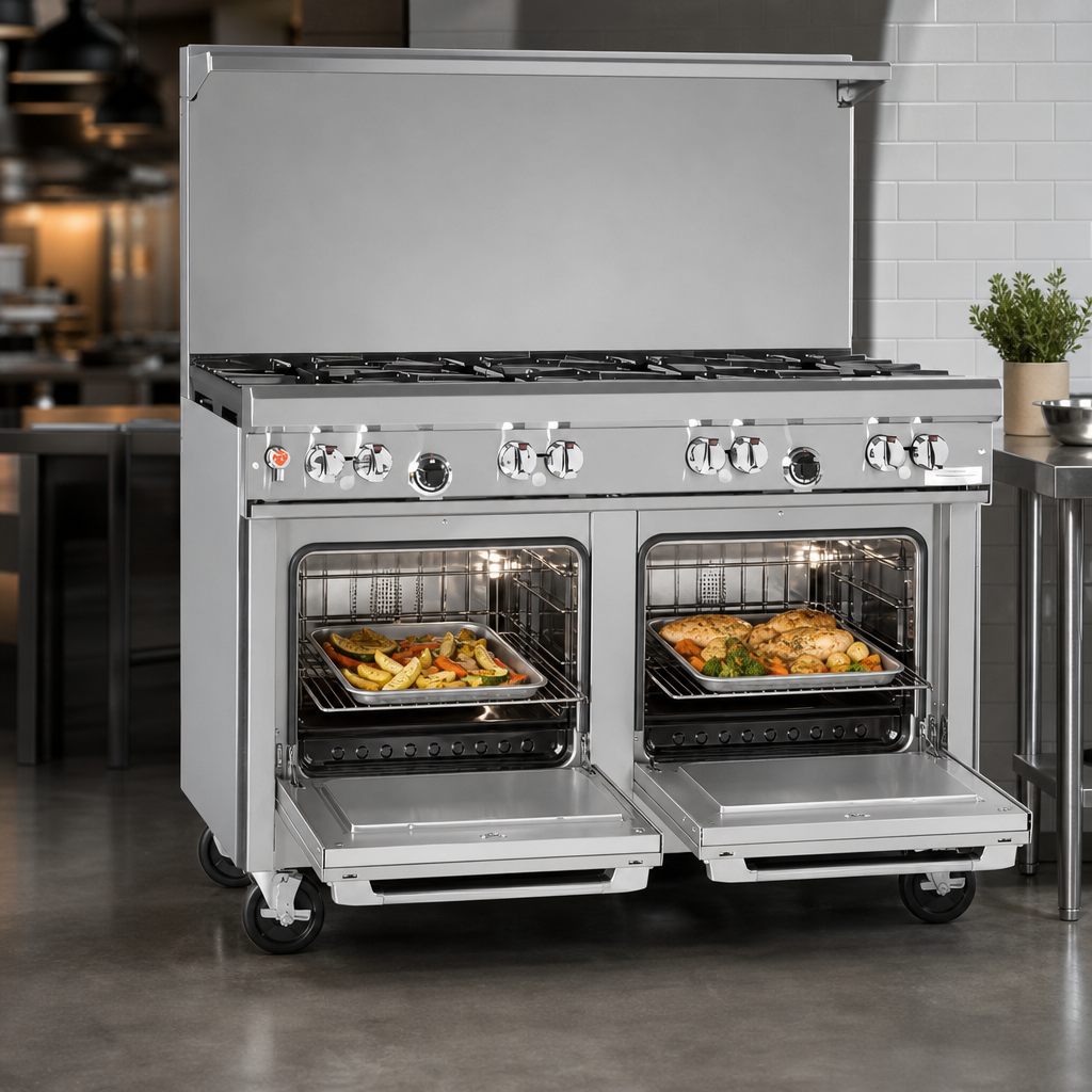 Dual Space Saver Ovens