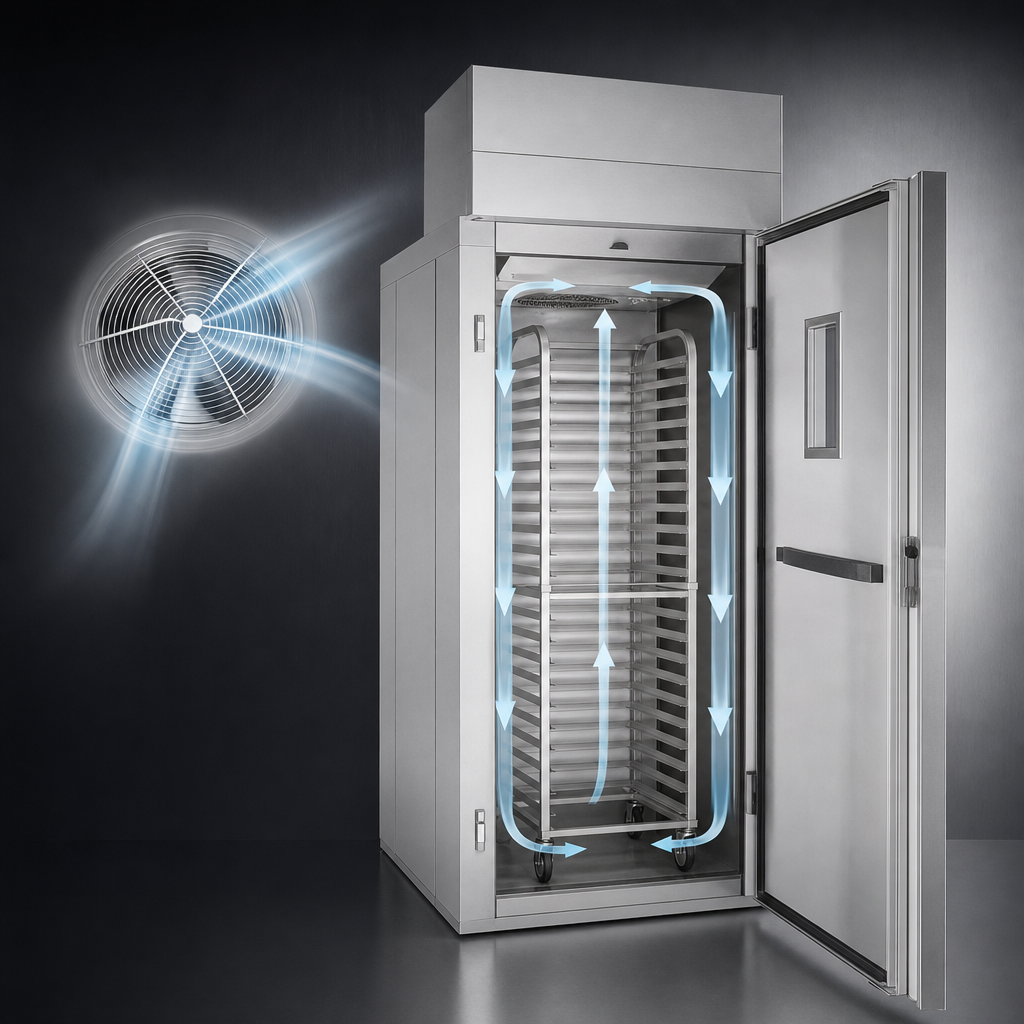 Patented Air Flow System