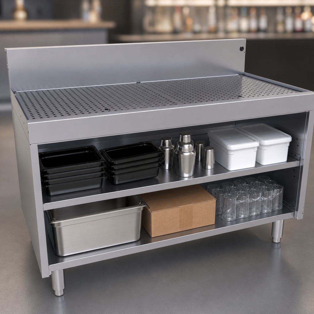 Open Front Cabinet Base