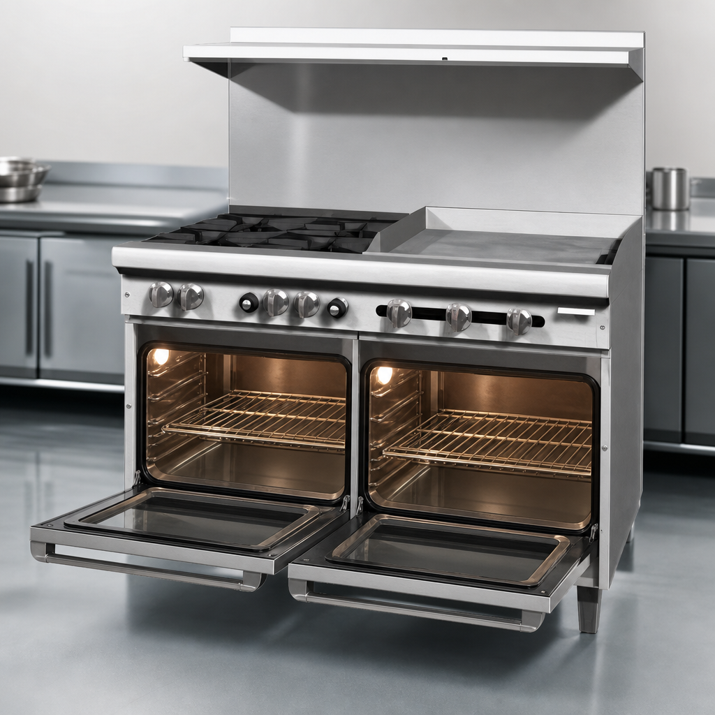Dual Space-Saver Ovens