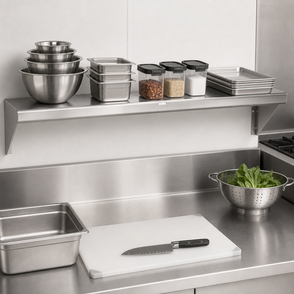 Wall-Mounted Storage