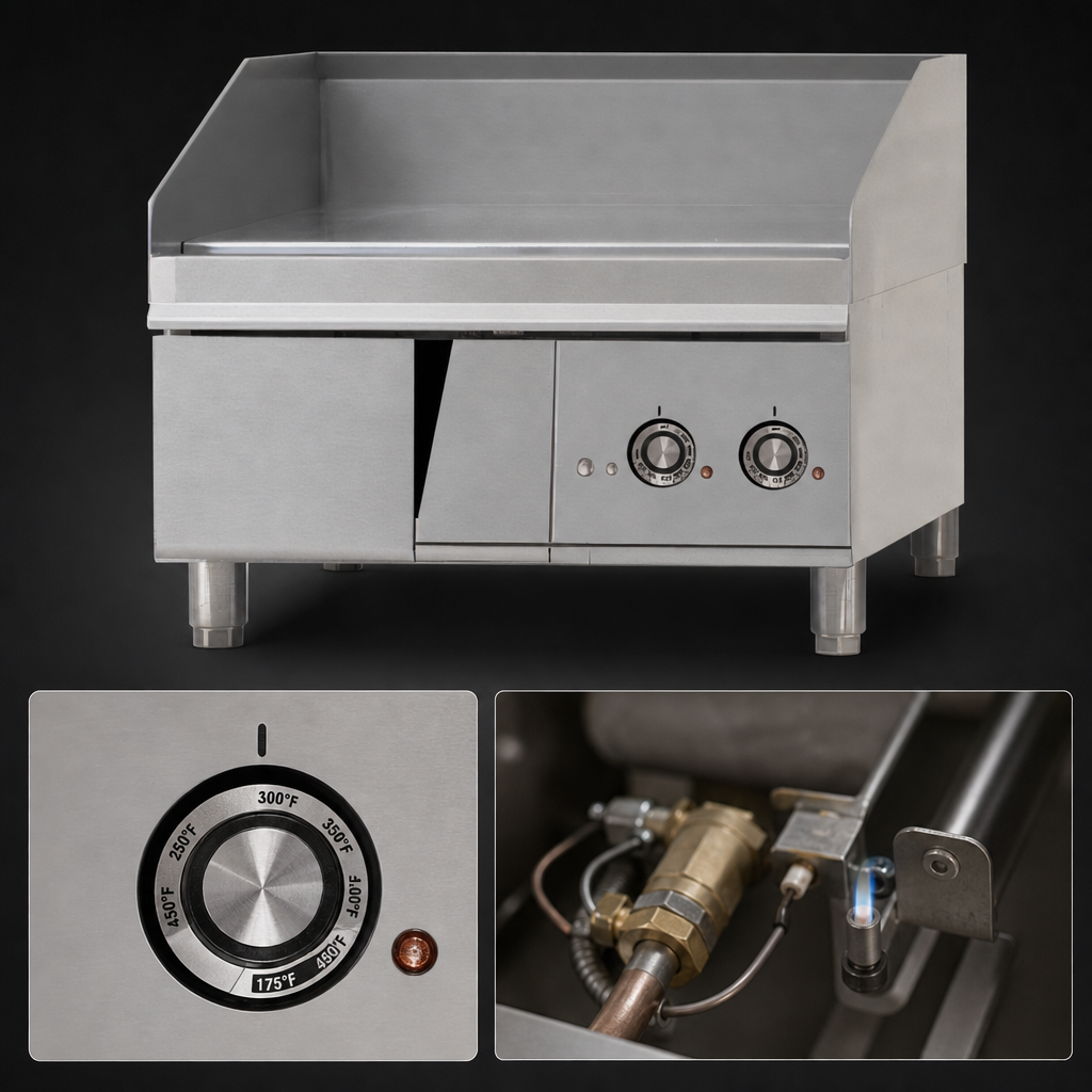 Solid State Thermostatic Control