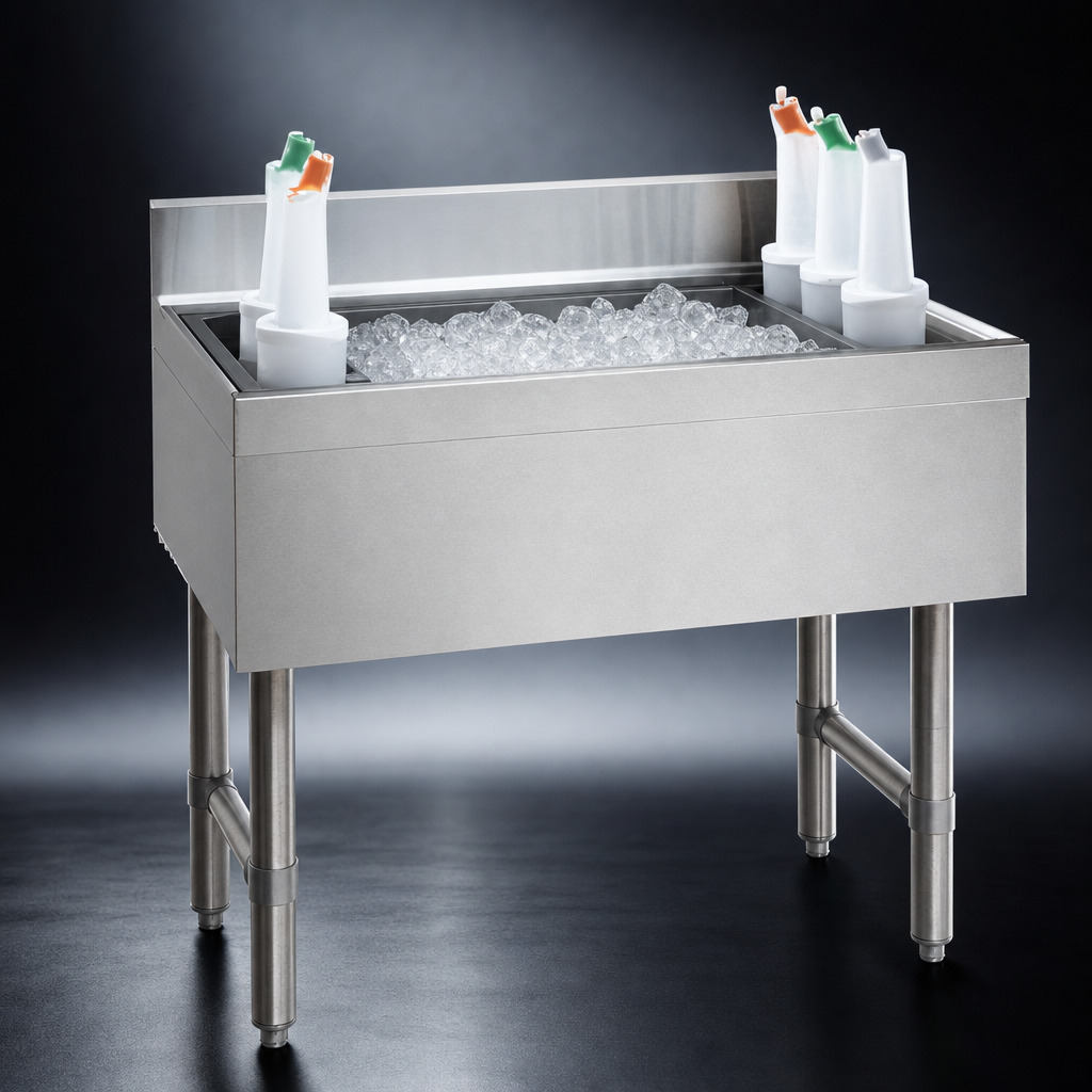 16-Inch Deep Insulated Ice Bin