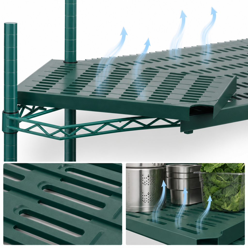 Louvered Shelf Mat