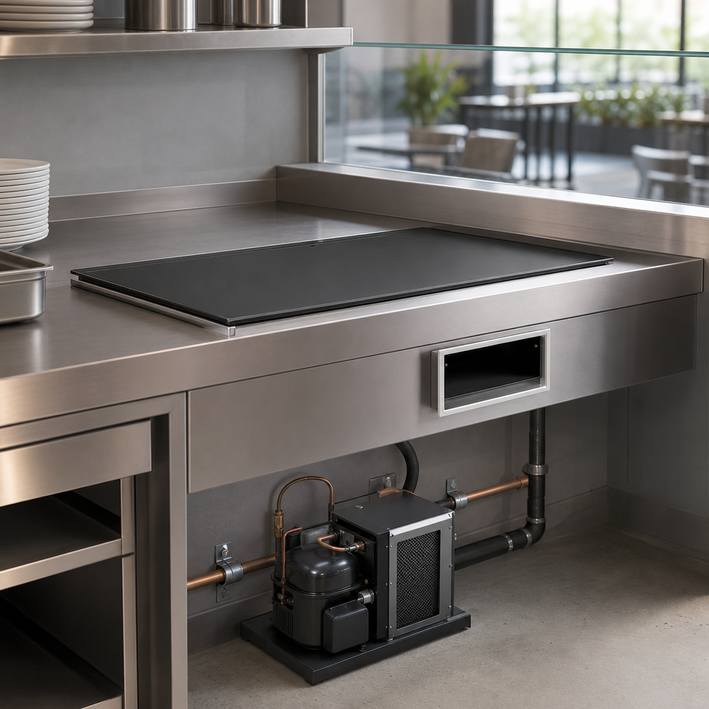 Remote X Refrigeration Design