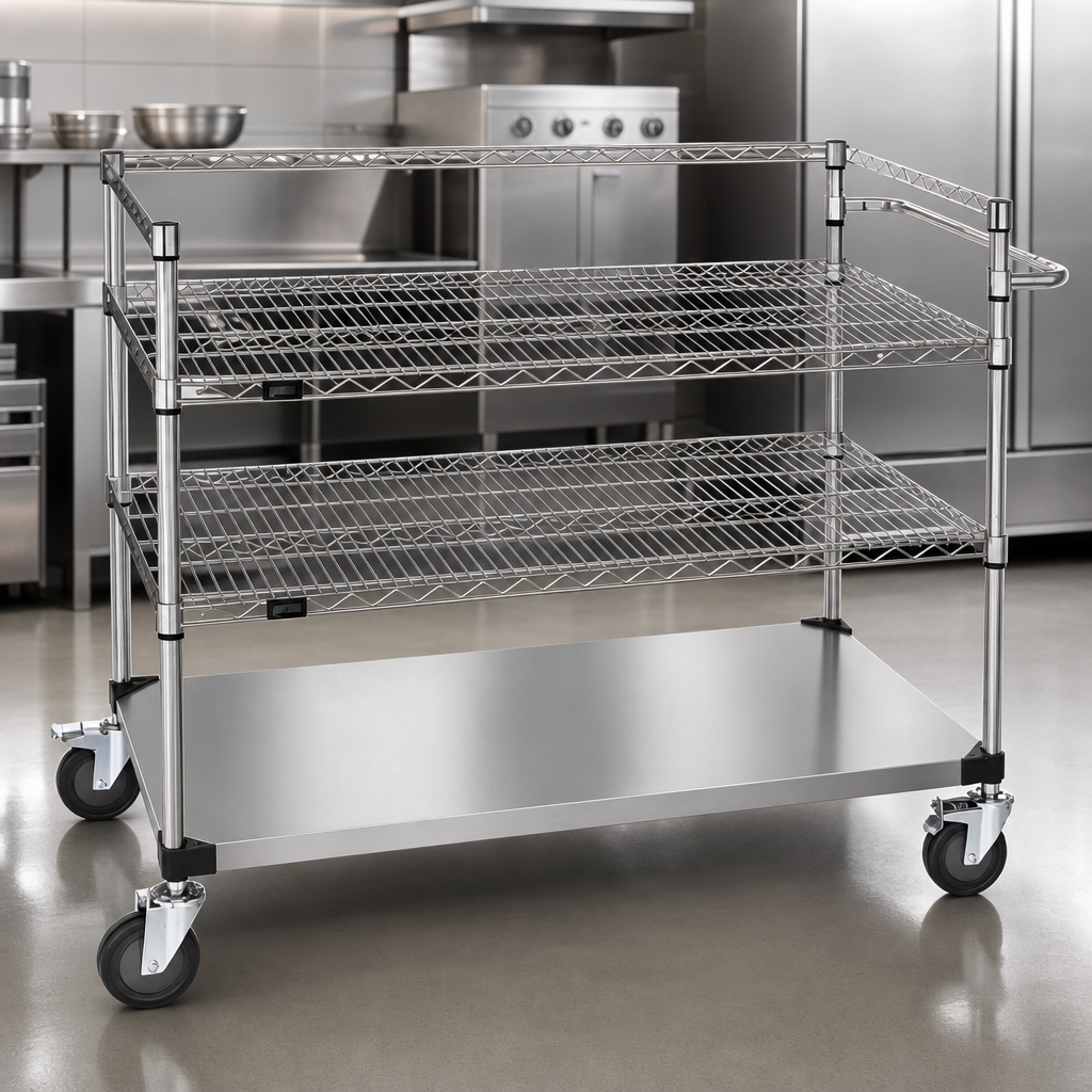304 Stainless Steel Construction