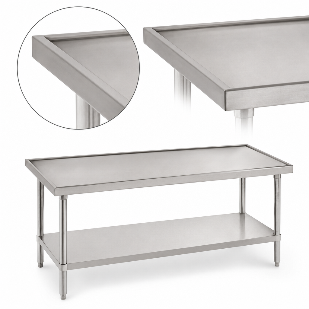 No-Drip Countertop Edge