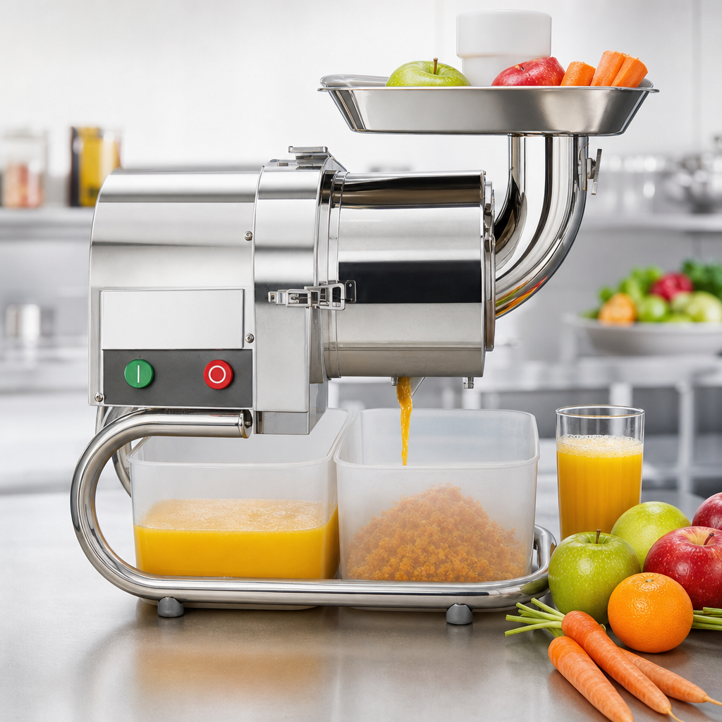 Automatic Pulp & Juice Extraction