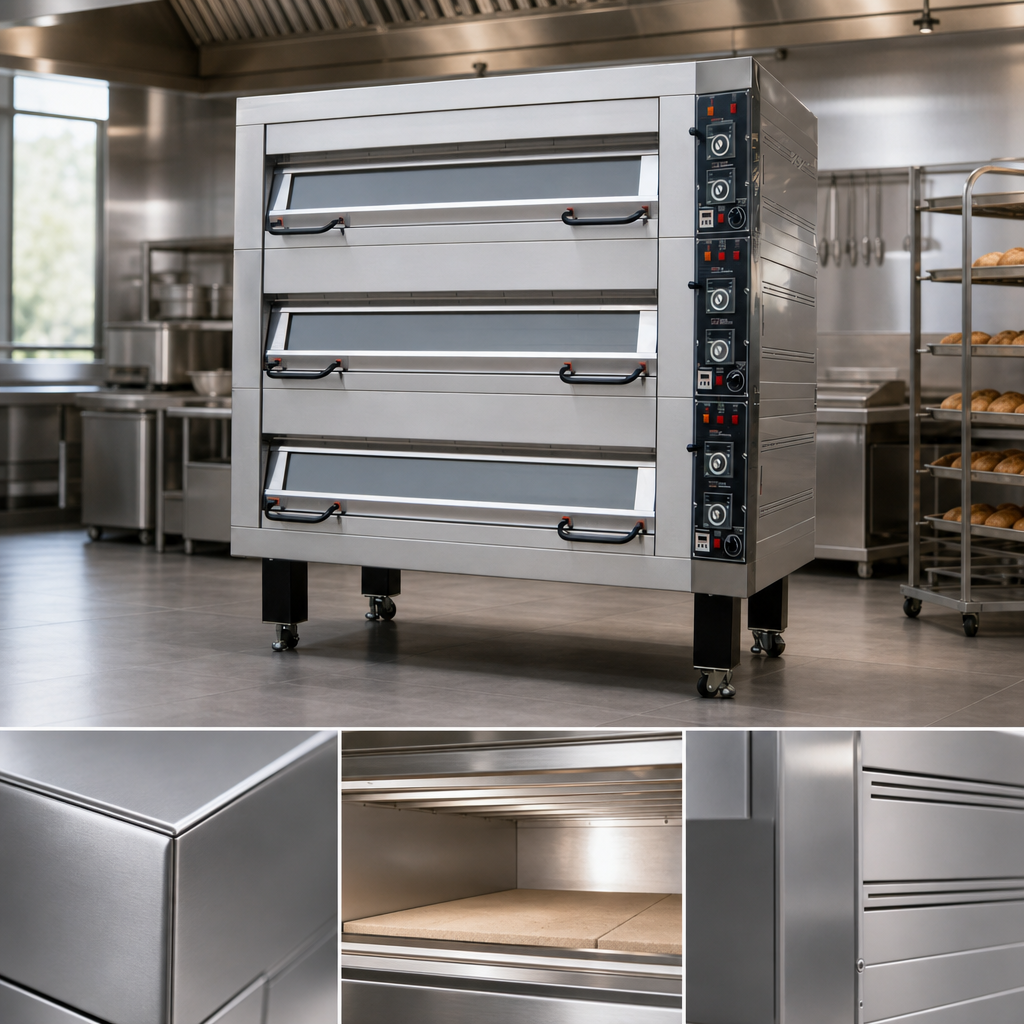 Heavy-Duty Stainless Construction