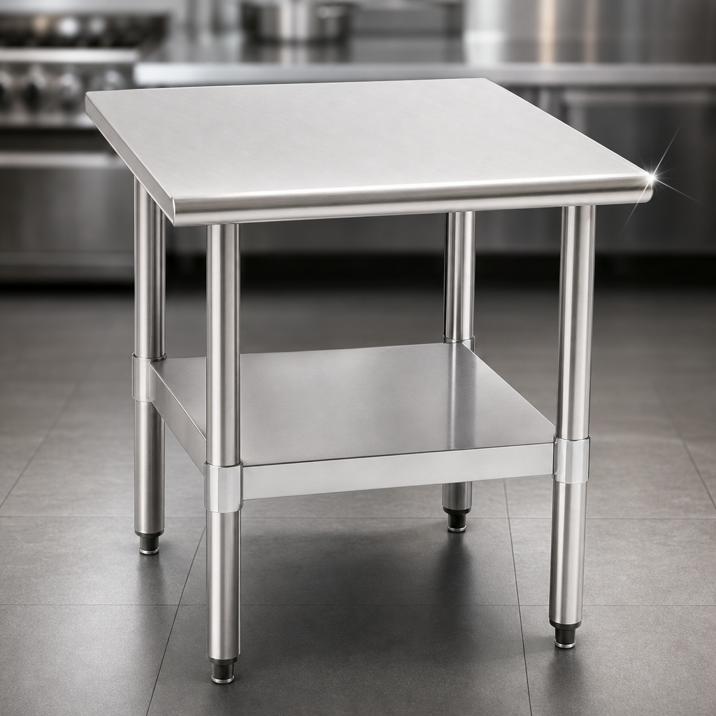 16 Gauge Stainless Steel Top