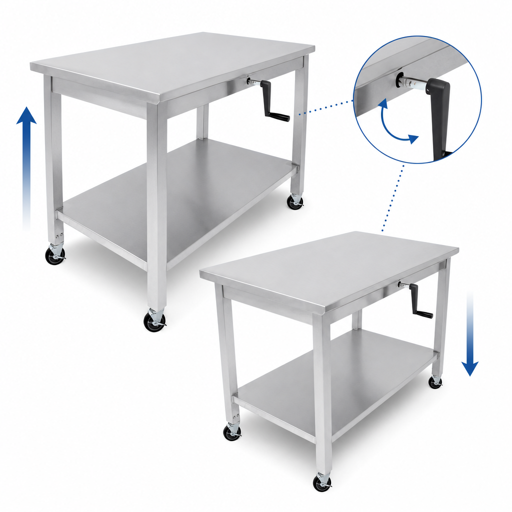 Adjustable Hydraulic Height