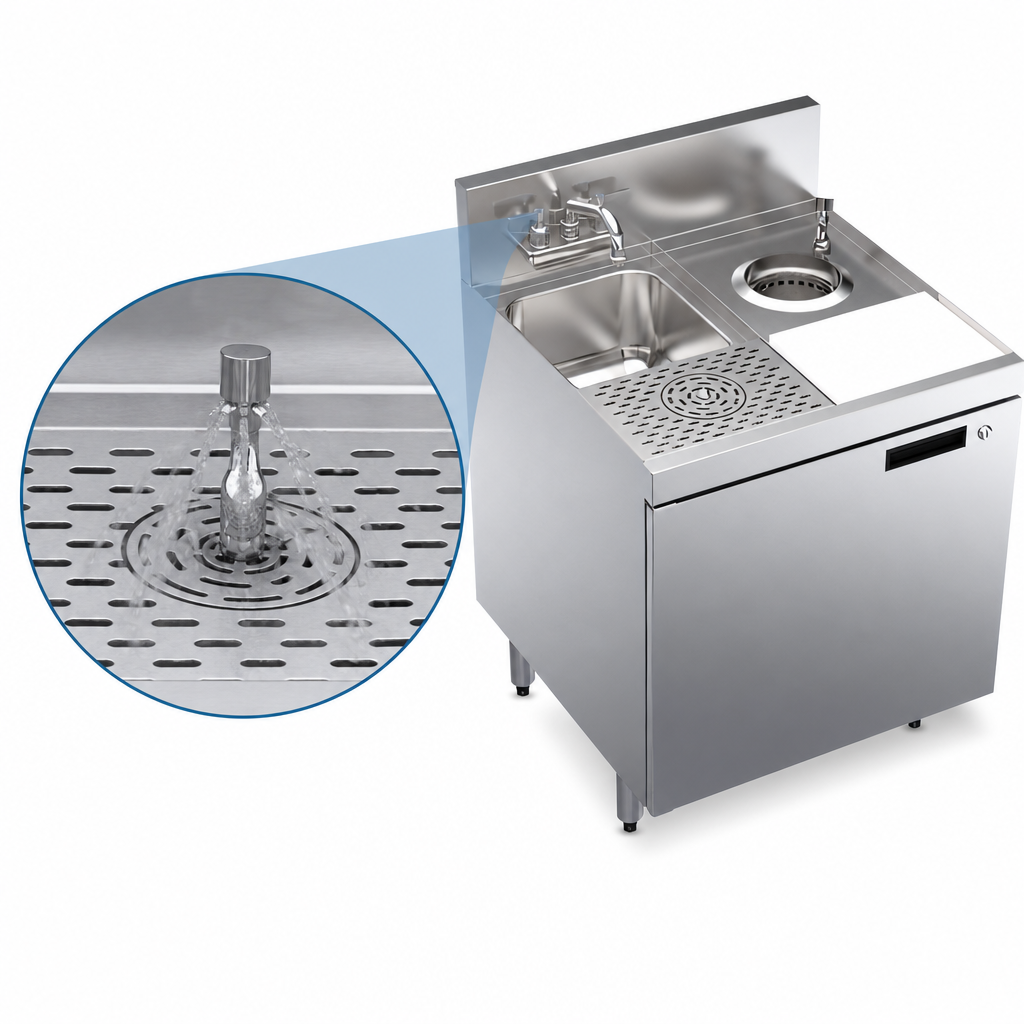 High-Performance Glass Rinser