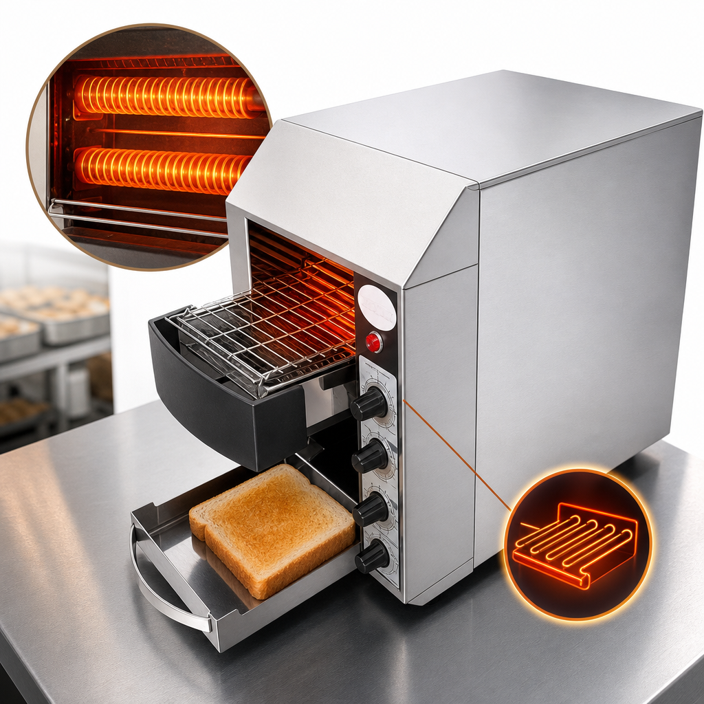 Quartz Heating Elements