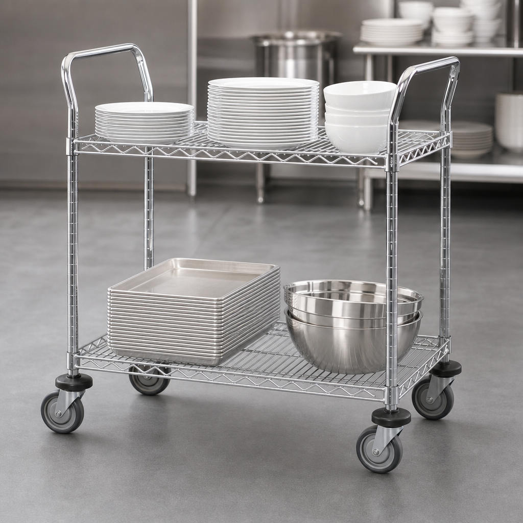 Two Wire Shelves