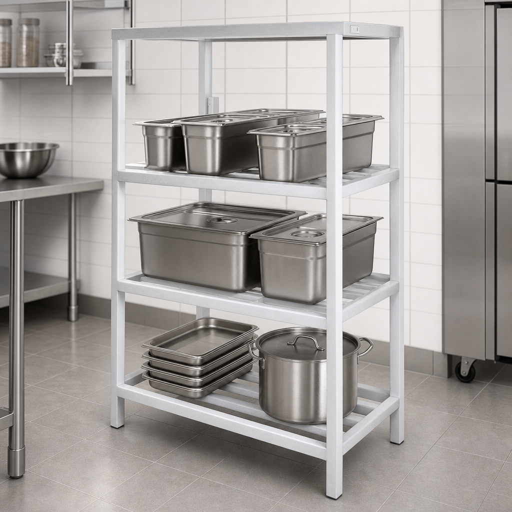 Three-Shelf Tubular Design