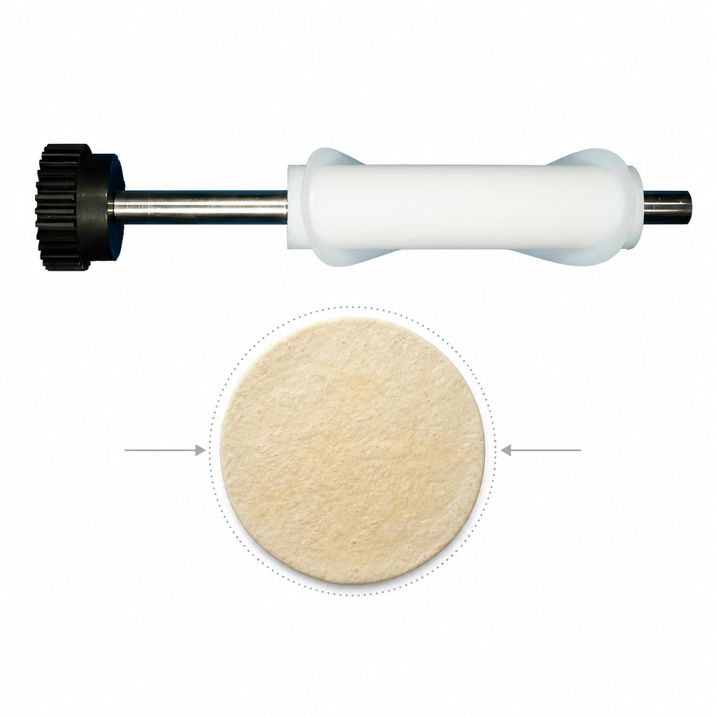 Raw Tortilla Size