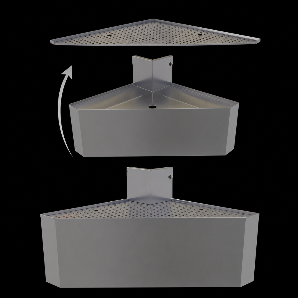 Removable Perforated Insert