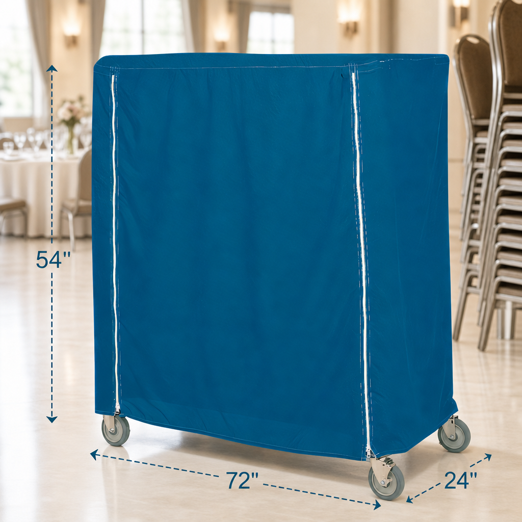 Sized for Banquet Carts
