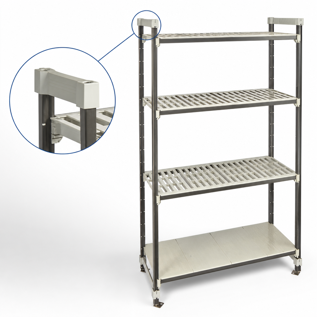 High-Density Top Rail Design