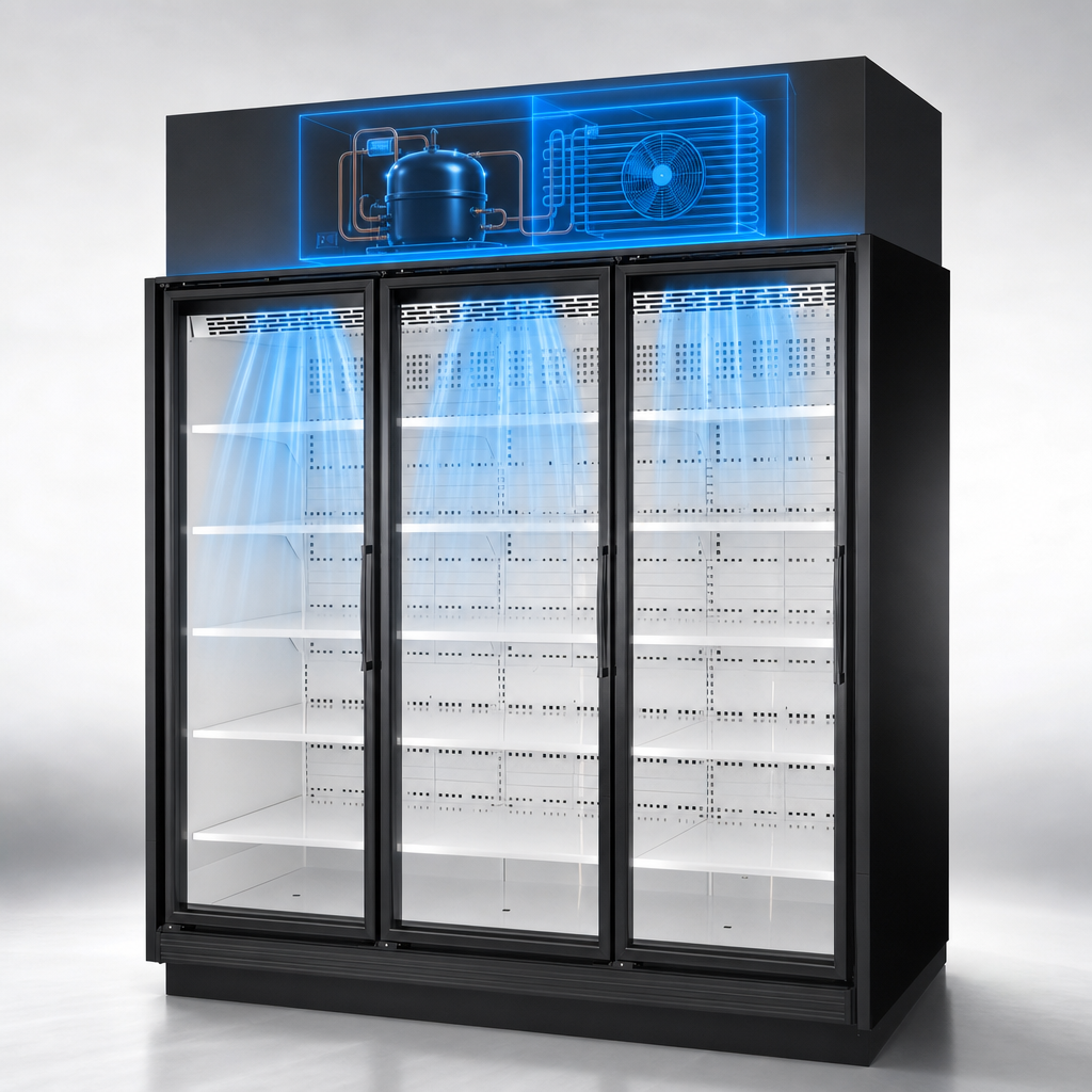 Top-Mounted Self-Contained Refrigeration
