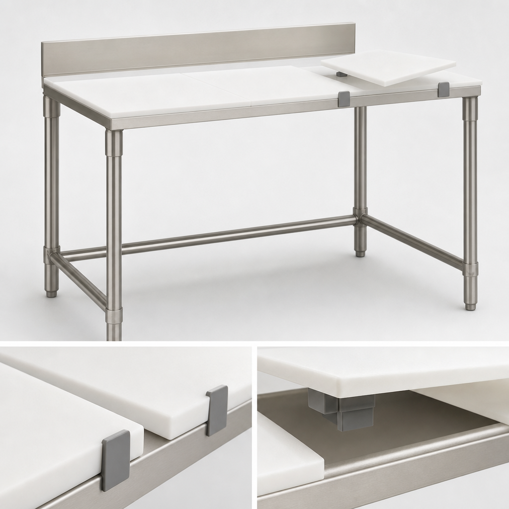 1/2-Inch Removable Polymer Top Pieces