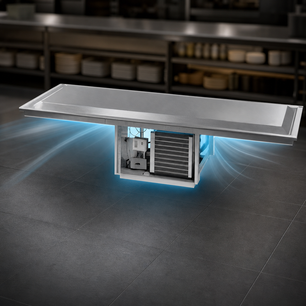 Self-Contained Refrigeration