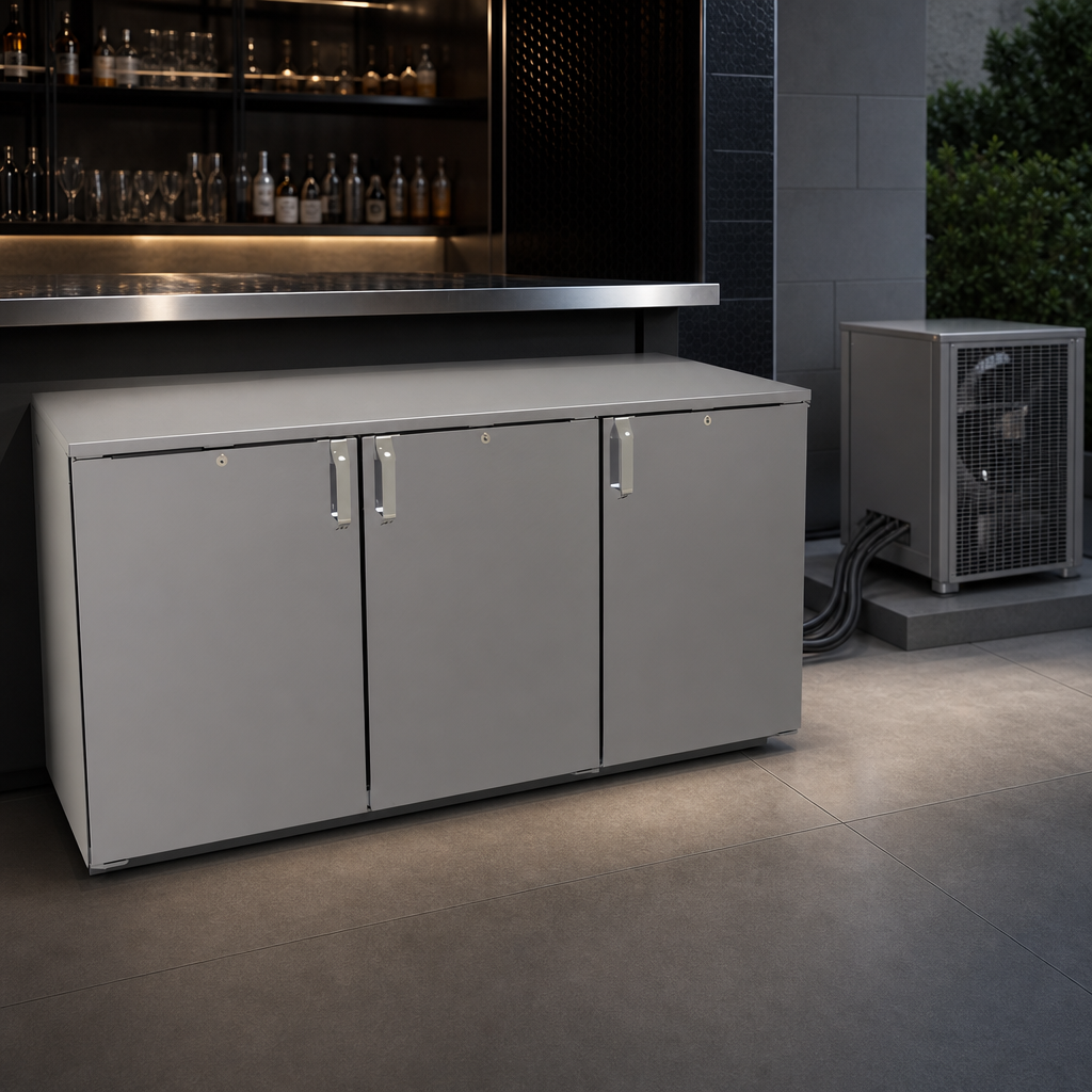 Remote Refrigeration Design