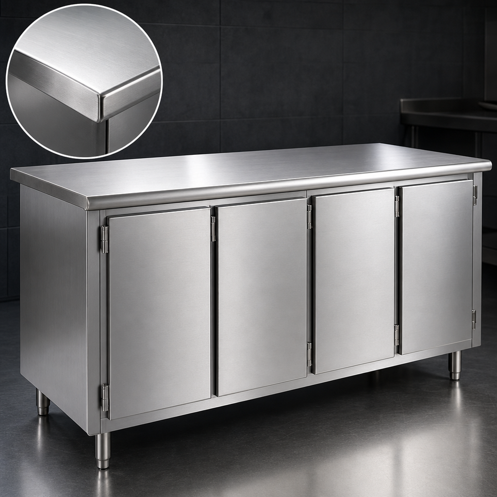 14/304 Stainless Steel Top
